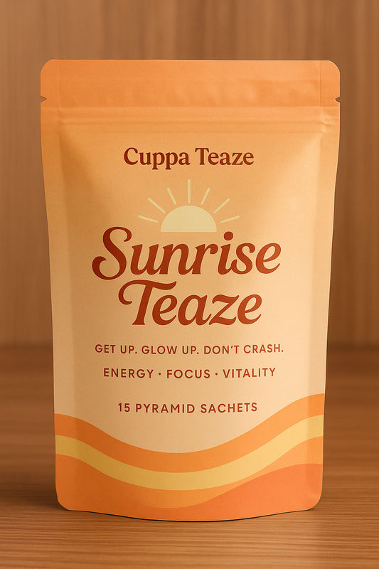 Sunrise Teaze - Get Up Glow Up Don't Crash