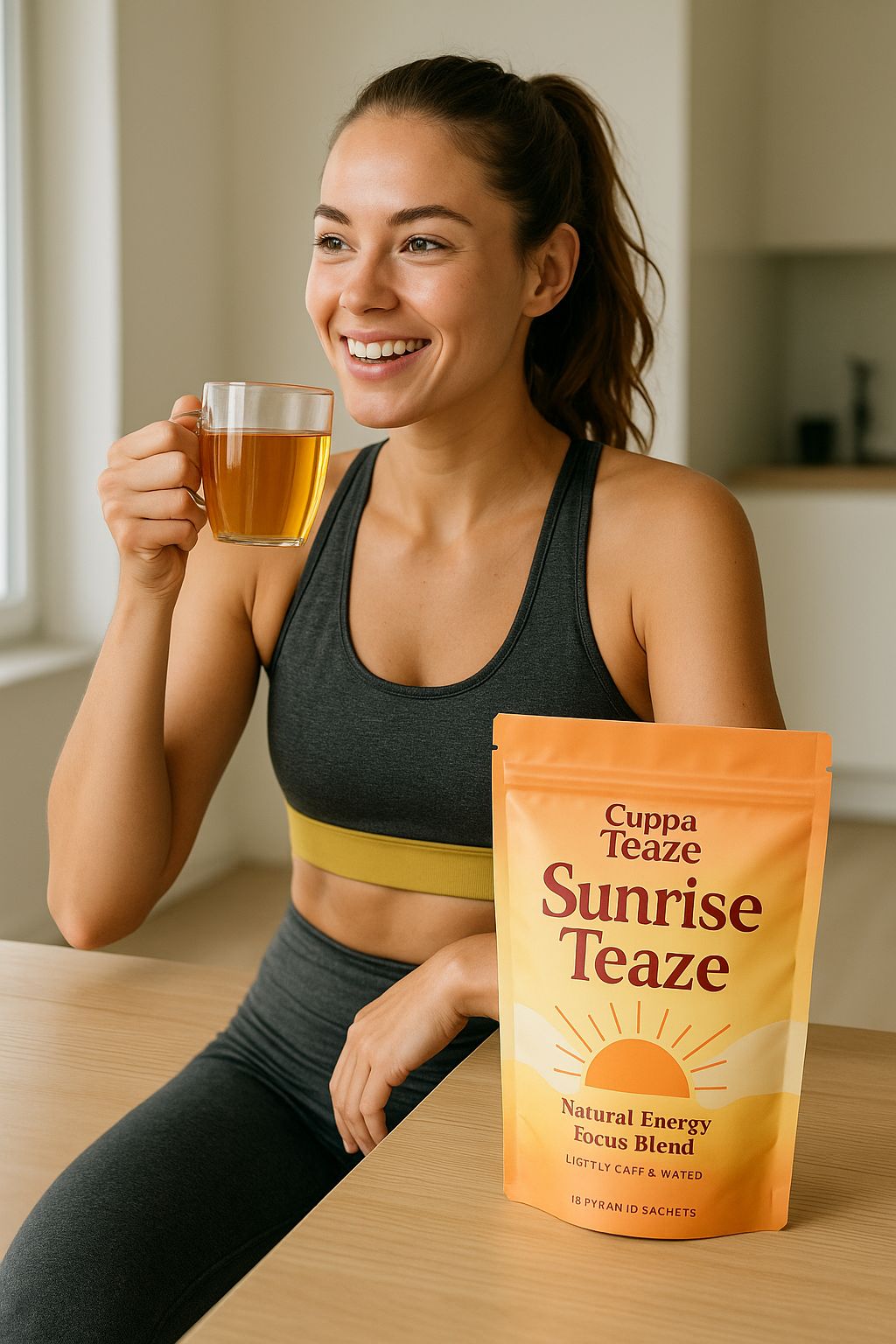 Sunrise Teaze - Get Up Glow Up Don't Crash