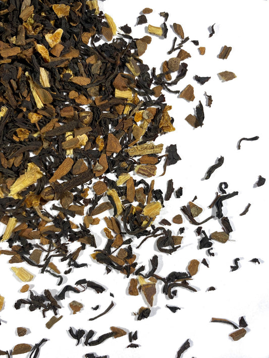 Organic Vanilla Masala Chai, 2lb Loose
